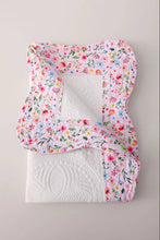 Load image into Gallery viewer, Heirloom Quilt - Baby Quilt Blanket Monogram