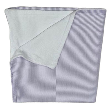 Load image into Gallery viewer, Beach Towel, Seersucker, Monogram, Embroidery