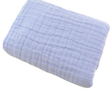Load image into Gallery viewer, Muslin 6 Layer Blanket - Baby Quilt Blanket Swaddle