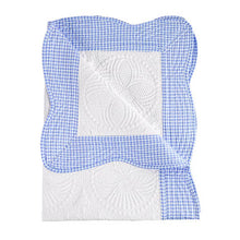 Load image into Gallery viewer, Heirloom Quilt - Baby Quilt Blanket Monogram