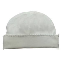Load image into Gallery viewer, Picot Trim / Hat Baby Gift, Hospital, Embroidery, Monogram