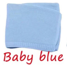 Load image into Gallery viewer, Nap Time Cotton Blanket - ORIGINAL Baby Quilt Blanket