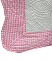 Load image into Gallery viewer, Heirloom Quilt - Baby Quilt Blanket Monogram
