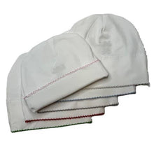 Load image into Gallery viewer, Picot Trim / Hat Baby Gift, Hospital, Embroidery, Monogram