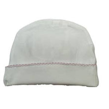Load image into Gallery viewer, Picot Trim / Hat Baby Gift, Hospital, Embroidery, Monogram