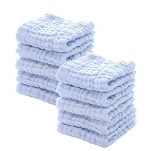 Load image into Gallery viewer, Muslin 6 Layer Burp Cloth ($4 ea) (pk of 5)