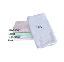 Load image into Gallery viewer, Beach Towel, Seersucker, Monogram, Embroidery