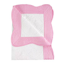 Load image into Gallery viewer, Heirloom Quilt - Baby Quilt Blanket Monogram