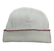 Load image into Gallery viewer, Picot Trim / Hat Baby Gift, Hospital, Embroidery, Monogram