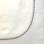 Load image into Gallery viewer, Picot Trim/Hooded Cotton Bath Towel Baby Gift