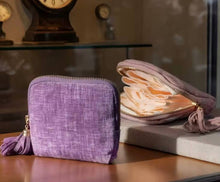 Load image into Gallery viewer, On the Go Jewelry Travel Pouch Bag, Purse Size