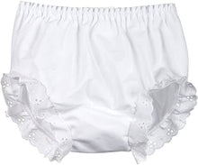 Load image into Gallery viewer, Diaper Cover Eyelet Panty, Double Seated (Pk of 4)