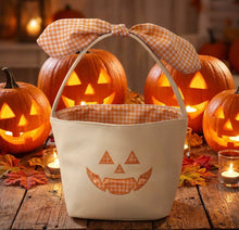 Load image into Gallery viewer, Basket, Tote, Everything, Halloween Basket