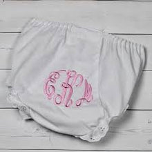 Load image into Gallery viewer, Diaper Cover Eyelet Panty, Double Seated (Pk of 4)