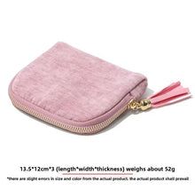 Load image into Gallery viewer, On the Go Jewelry Travel Pouch Bag, Purse Size