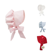 Load image into Gallery viewer, Bonnets - Heirloom Southern Bonnet