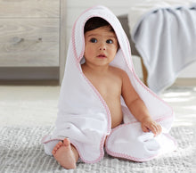 Load image into Gallery viewer, Hooded Towel Set - Gingham