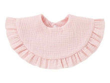 Load image into Gallery viewer, Muslin Ruffle Baby Bib