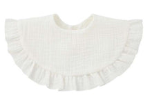 Load image into Gallery viewer, Muslin Ruffle Baby Bib