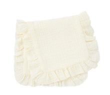 Load image into Gallery viewer, Muslin Ruffle Burp