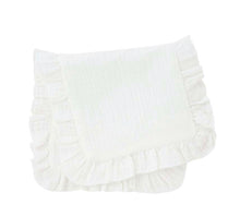 Load image into Gallery viewer, Muslin Ruffle Burp