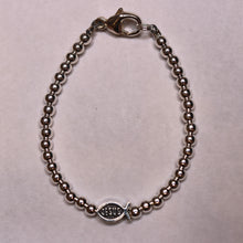 Load image into Gallery viewer, Sterling Silver with Jesus Bead