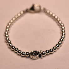 Load image into Gallery viewer, Sterling Silver with Jesus Bead