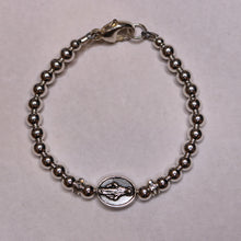 Load image into Gallery viewer, Sterling Silver with Mary