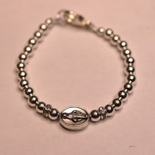 Load image into Gallery viewer, Sterling Silver with Mary