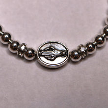 Load image into Gallery viewer, Sterling Silver with Mary