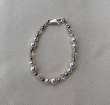 Load image into Gallery viewer, Birthstone Collection -3 Baby Bracelet, Children Jewelry