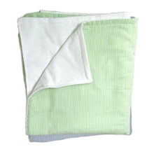 Load image into Gallery viewer, Beach Towel, Seersucker, Monogram, Embroidery