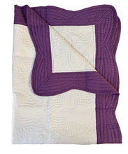 Load image into Gallery viewer, Heirloom Quilt - Baby Quilt Blanket Monogram