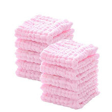 Load image into Gallery viewer, Muslin 6 Layer Burp Cloth ($4 ea) (pk of 5)