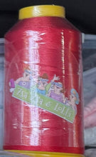 Load image into Gallery viewer, Christmas Stocking & Thread, Blue, Pink, Red and White