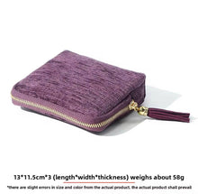 Load image into Gallery viewer, On the Go Jewelry Travel Pouch Bag, Purse Size
