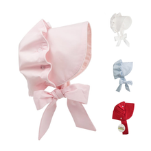 Load image into Gallery viewer, Heirloom Southern Bonnet, Sun Hat, Baby Gift, Shower Gift