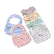 Load image into Gallery viewer, Muslin Baby Bib