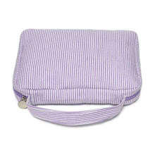 Load image into Gallery viewer, Accessory Bag, Bib Cover, Beach Tote (Seersucker)