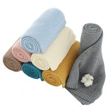 Load image into Gallery viewer, Nap Time Cotton Blanket