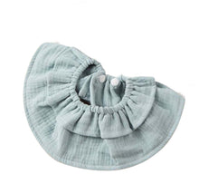 Load image into Gallery viewer, Muslin Drooler Bib