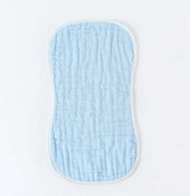 Load image into Gallery viewer, Muslin Baby Burp Pad