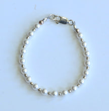 Load image into Gallery viewer, Classic Pearls and Sterling Silver - White