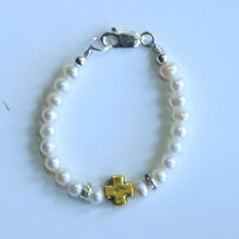 Load image into Gallery viewer, RP Cross Gold