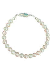Load image into Gallery viewer, Classic Pearls - White and Pink