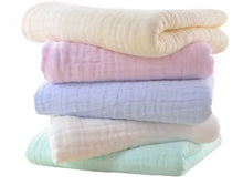 Load image into Gallery viewer, Muslin 6 Layer Blanket