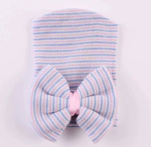 Load image into Gallery viewer, Newborn Hospital Hat, Gender Reveal, Embroidery, Monogram

