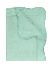 Load image into Gallery viewer, Heirloom Quilt - Baby Quilt Blanket Monogram
