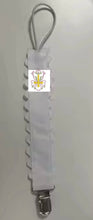 Load image into Gallery viewer, Pacifier Clip, Monogram-able Assorted Colors
