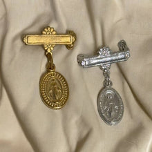 Load image into Gallery viewer, Pendant of Protection - Mary Medal Gold or Silver
